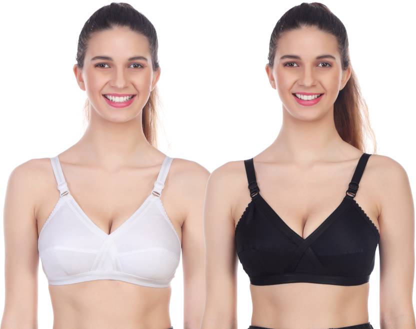 RUBYINNERWEAR Women Full Coverage Non Padded Bra