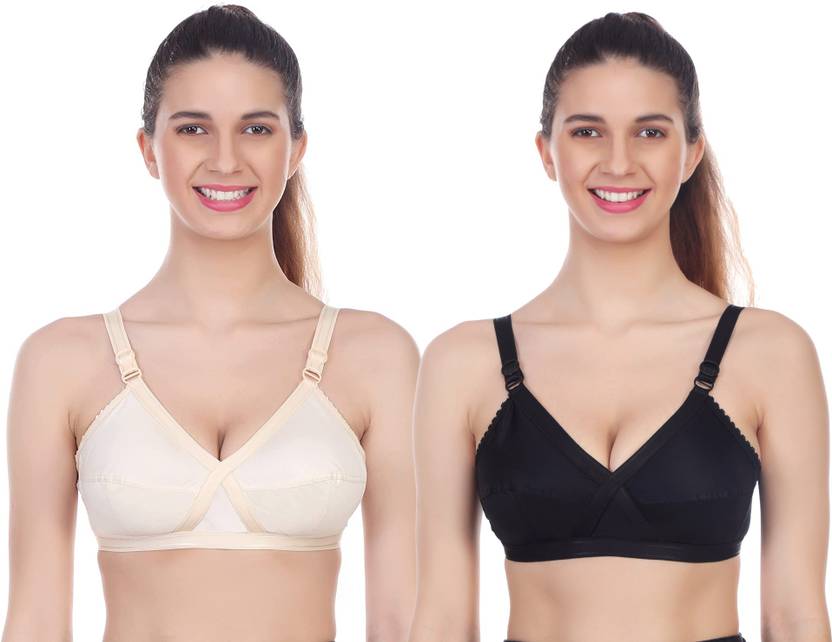 RUBYINNERWEAR Women Full Coverage Non Padded Bra