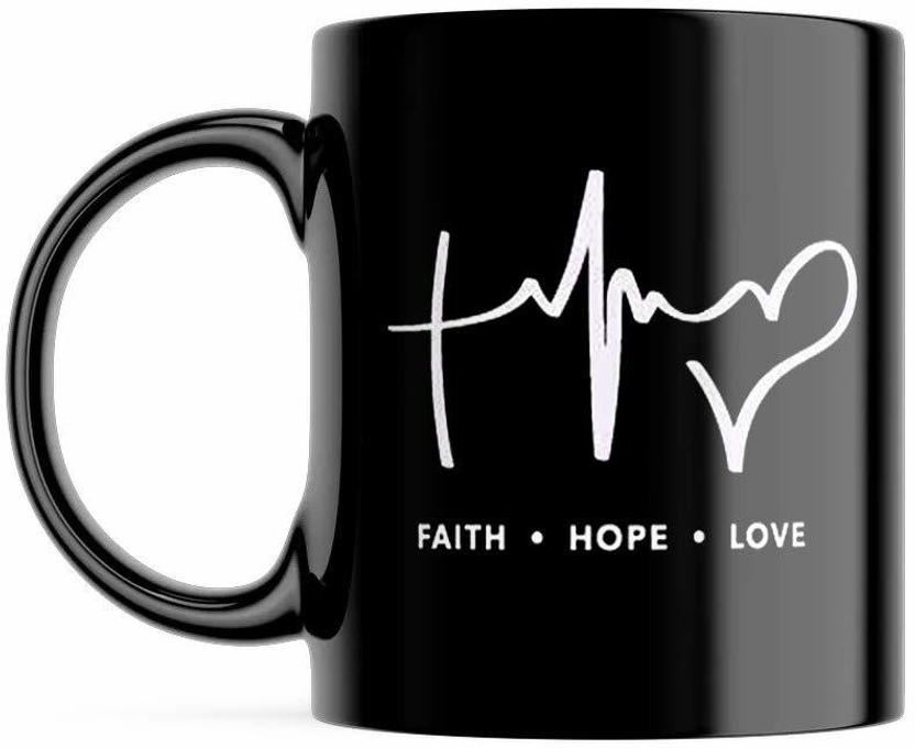ZORI ™ Good Quality Faith Hope Love - Design, Printed