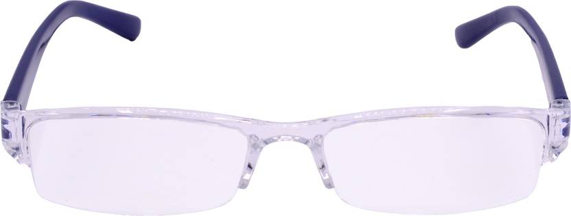 Half Rim (+1.75) Rectangle Reading Glass For Men & Women  (50 mm)