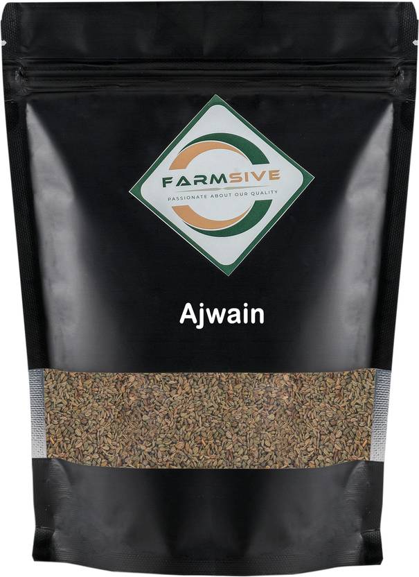 Farmsive Organic Natural Ajwain Seeds, Ajamo, Carom Seed Price in India