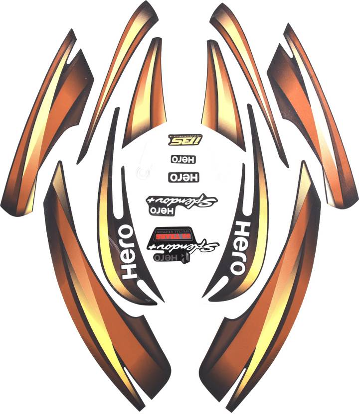 hero sprint cycle sticker