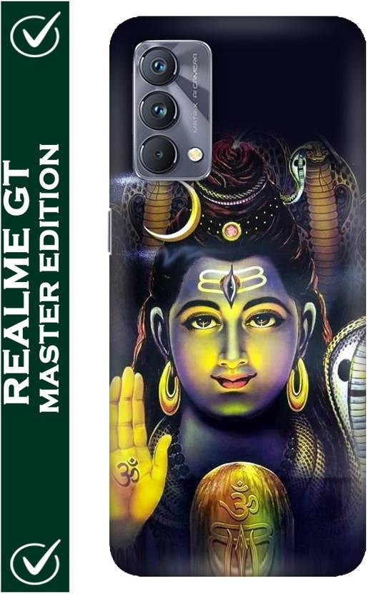 FULLYIDEA Back Cover for realme GT Master Edition, RMX3363, RMX3360