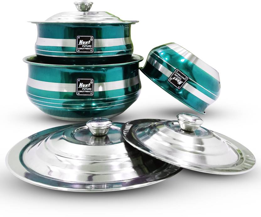 Induction Bottom Cookware Set Price in India Buy Induction Bottom