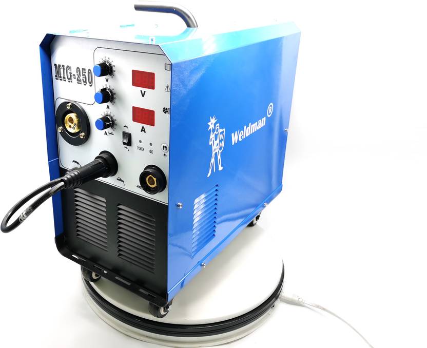 WELDMAN MIG 250 WELDING MACHINE SINGLE PHASE Inverter Welding Machine