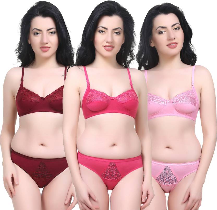Bra & Panty Set Price in India Buy Bra & Panty Set online at
