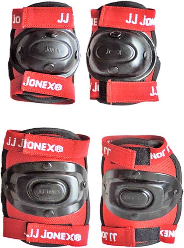 JJ Jonex Protect Knee and Elbow Guards set of 2 combo Skating Kit Buy