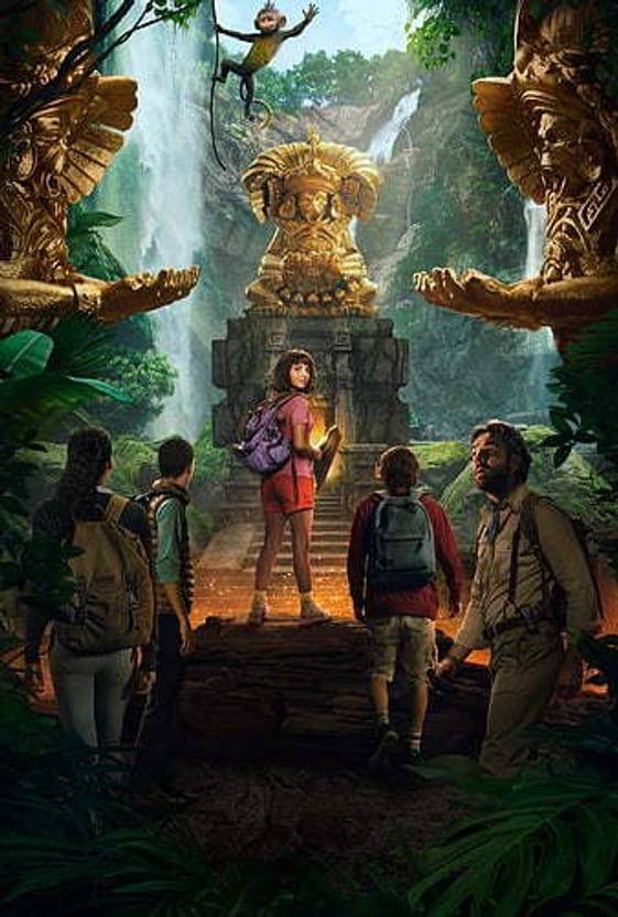 Dora And The Lost City Of Gold Movie Poster Matte Finish Poster Paper 