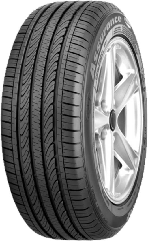 Goodyear 205/65R16 95H ASSURANCE TRIPLEMAX 4 Wheeler Tyre 205/65R16, Tube Less