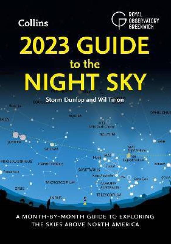 2023 Guide to the Night Sky Buy 2023 Guide to the Night Sky by Dunlop