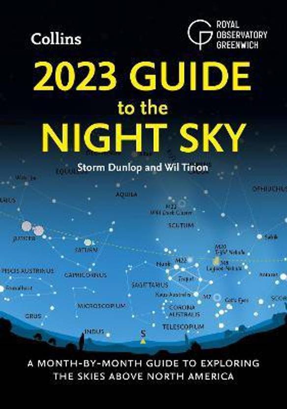 2023 Guide to the Night Sky Buy 2023 Guide to the Night Sky by Dunlop