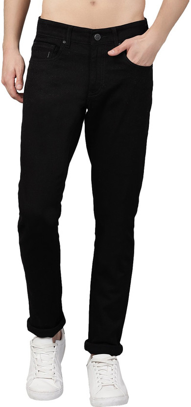 Buy RICHLOOK Slim Men Black Jeans 