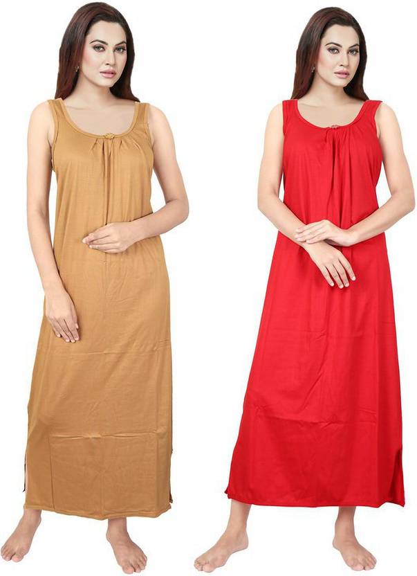 ananya 18 Pack of 2 Women Nighty