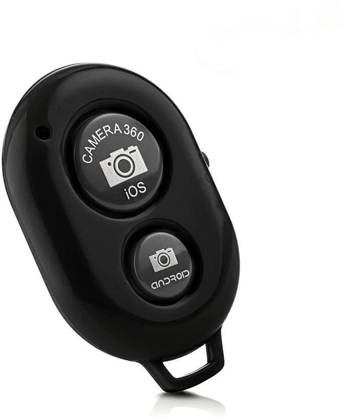 Sumgya Remote Controller Shutter Button with Cover for Selfie Camera
