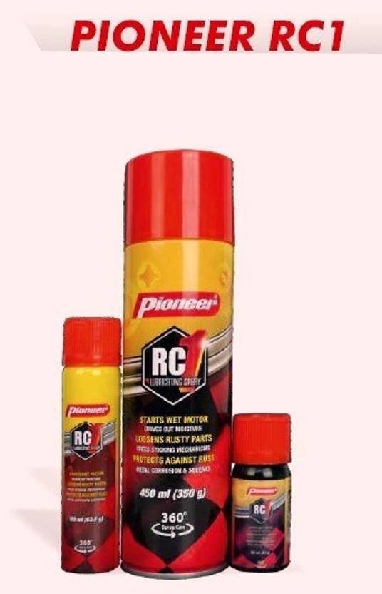 Pioneer RC 1 Lubricating Spray Corrosion and Rust Keep All Engines