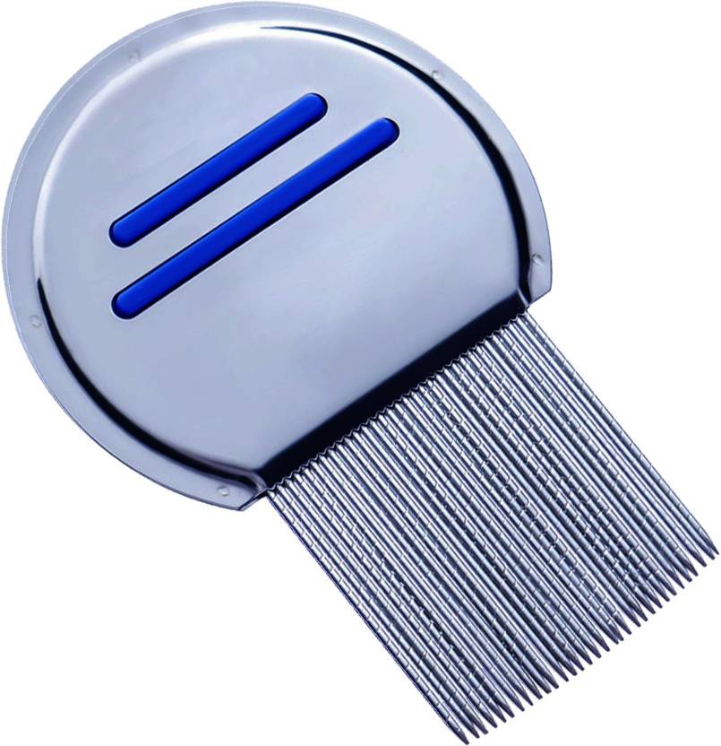 HUDABAR Stainless Steel Lice Treatment Comb for Head Lice Remover Lice Egg Removal Comb