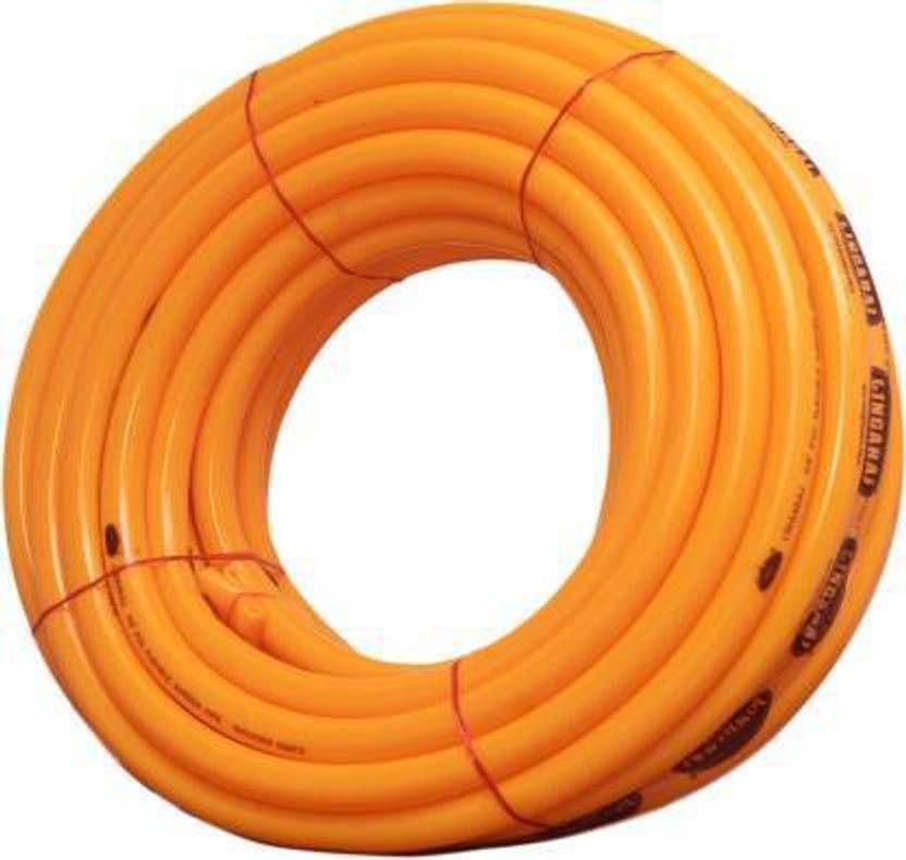 Lingaraj 0.75 Inch PVC Flexible Hose Pipe 30m long length, Garden Hose