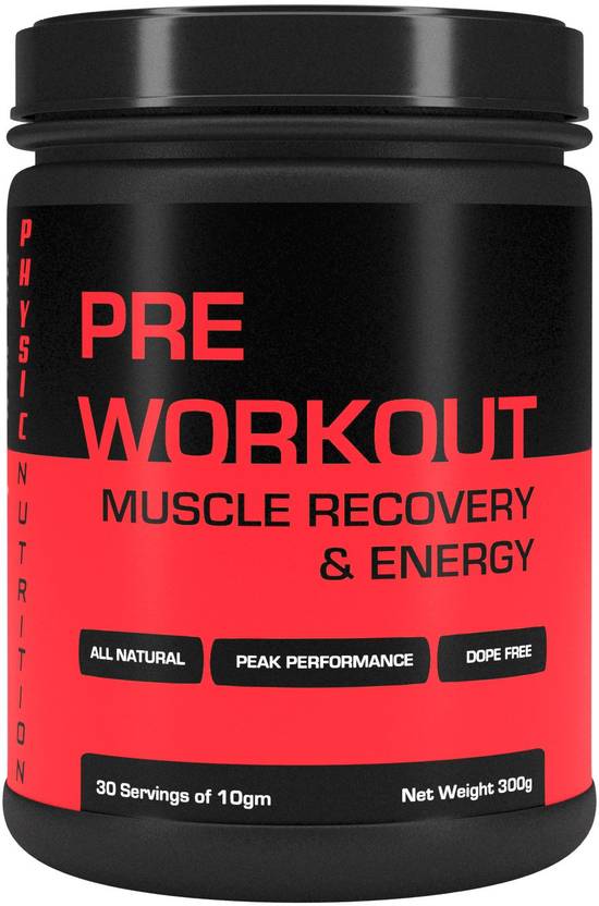 PHYSIC NUTRITION PREWORKOUT EAA (Essential Amino Acids) Price in India