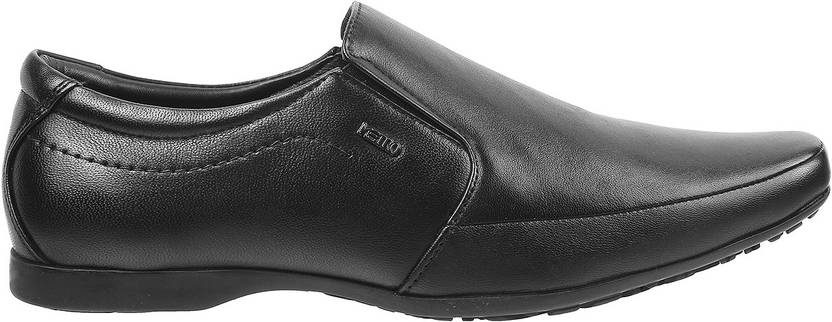 Slip On For Men  (Black)