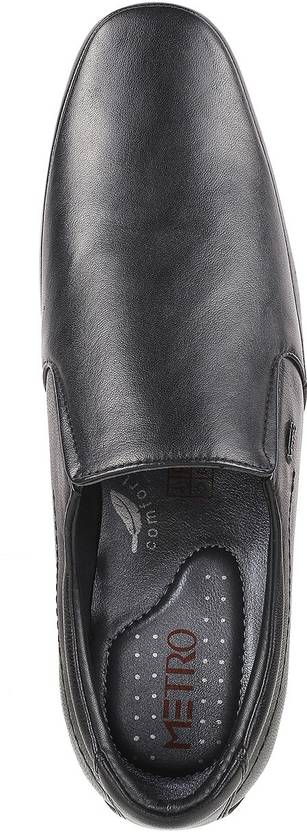 Slip On For Men  (Black)