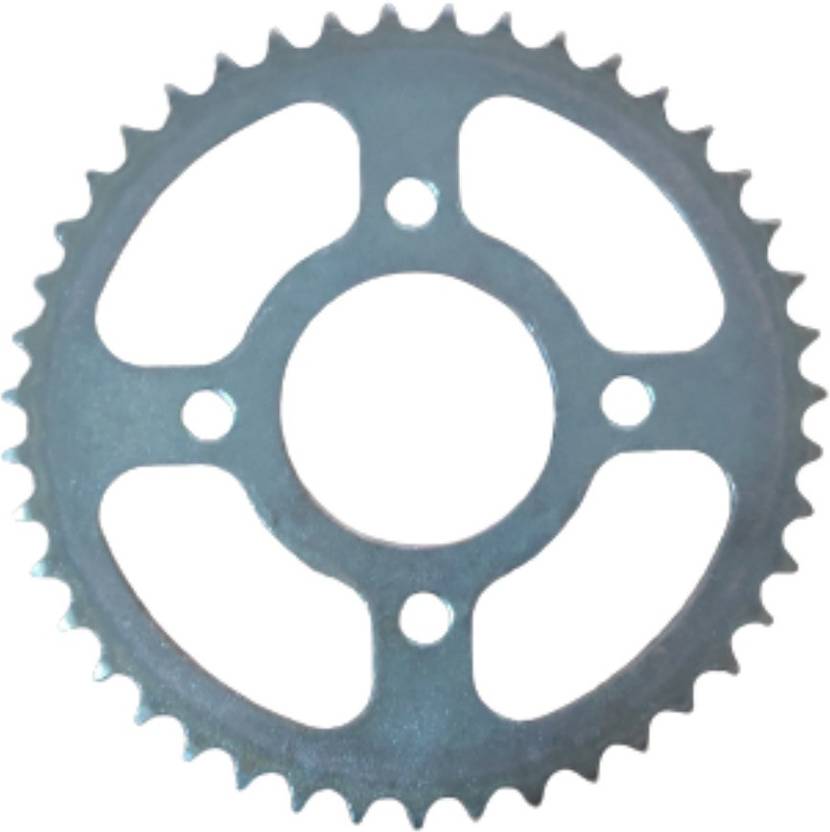 rockman HONDA UNICORN ALLOY WHEEL CHAIN SPROCKET KIT 43 Teeth Sprocket Price in India Buy