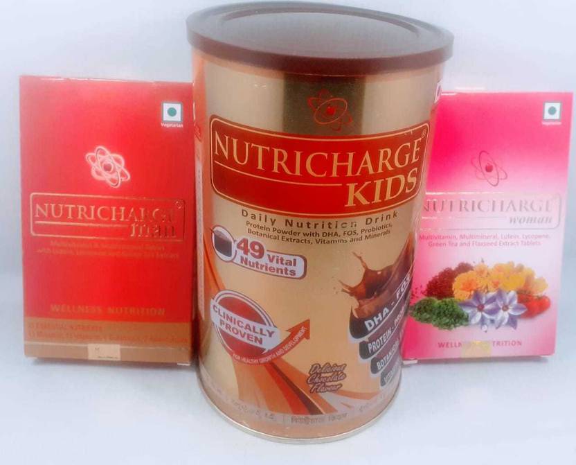 RCM NUTRICHARGE MAN WOMAN KID(FAMILY PACK} Price in India Buy RCM