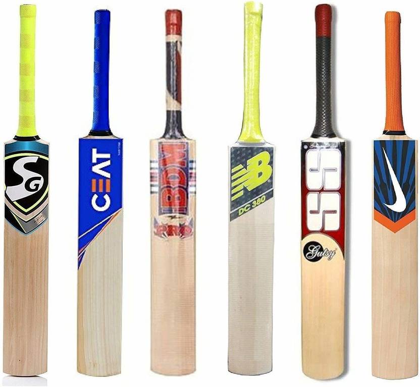 heemax Good Quality Poplar willow(pack of 1)with brand logo(CEAT/MRF/T