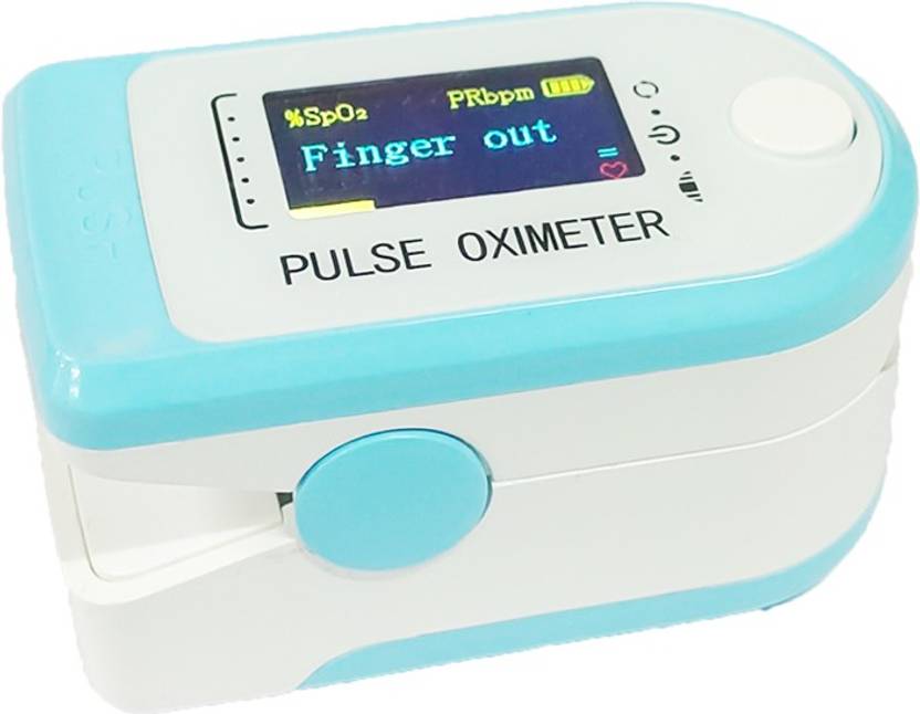 SMIC OLED Display Fingertip Pulse Oximeter Model No ‘ZM70001’ Pulse Oximeter SMIC
