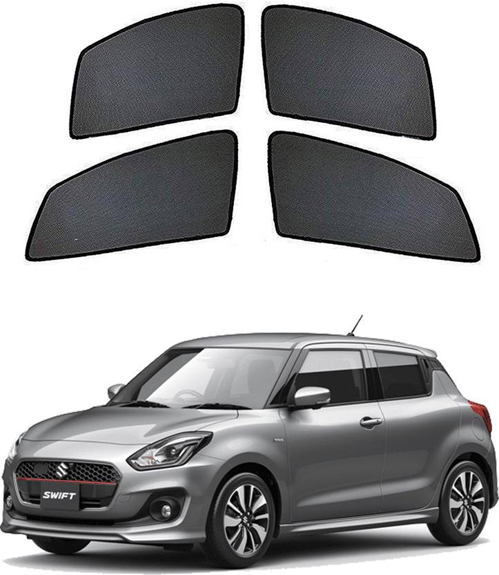 PEEPS STORE Side Window Sun Shade For Maruti Suzuki Swift Price in