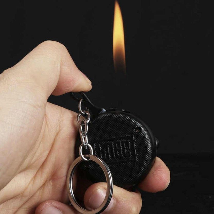 FITUP PUBG BGMI Pan Keychain Lighter Black - Image 1