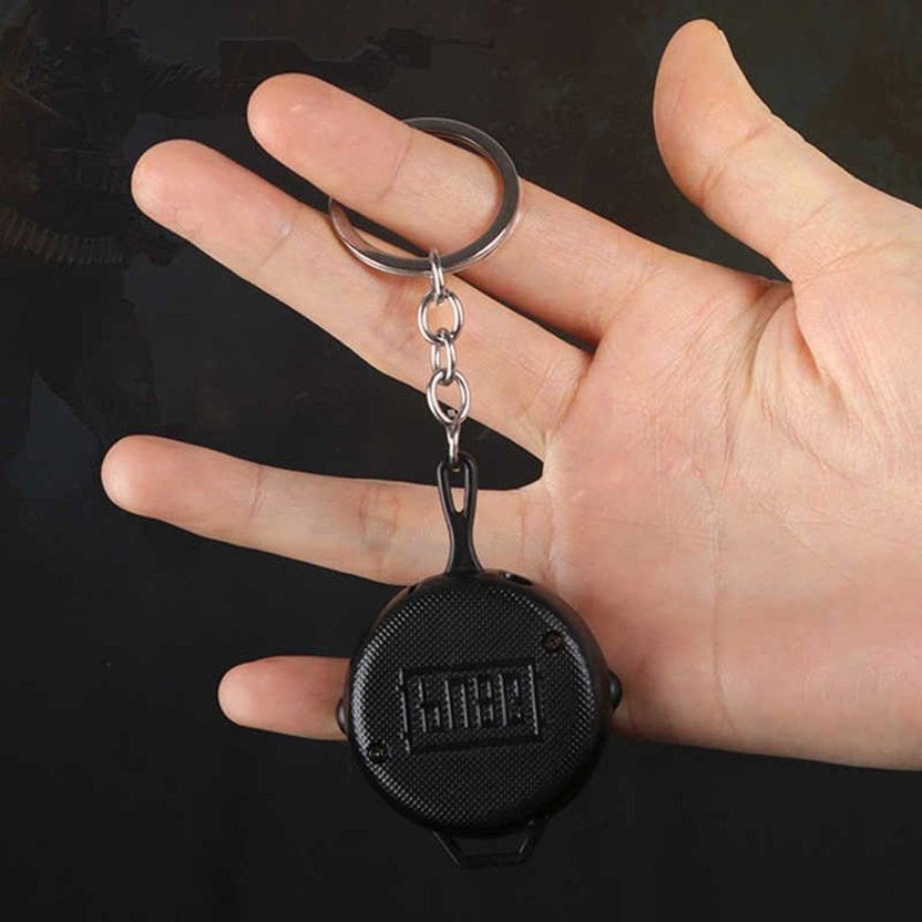FITUP PUBG BGMI Pan Keychain Lighter Black - Image 3