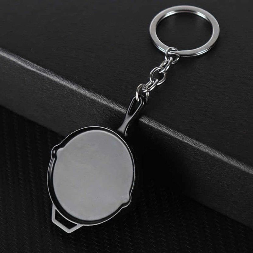 FITUP PUBG BGMI Pan Keychain Lighter Black - Image 4