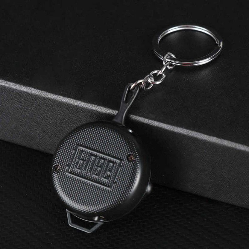 FITUP PUBG BGMI Pan Keychain Lighter Black - Image 2