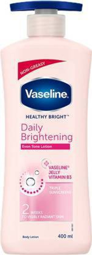 Vaseline DAILY BRIGHTENING BODY LOTION 400 ML X 1