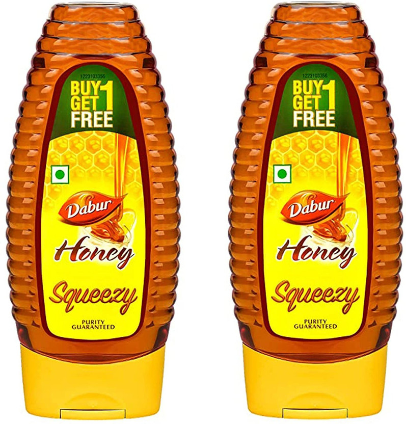 Dabur Honey :100% Pure World’s No.1 Honey Brand , Squeezy Pack