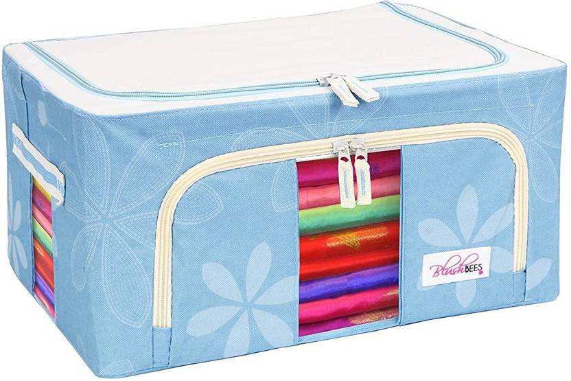 Urbanware Foldable Box Steel Frame Collapsible Wardrobe Storage