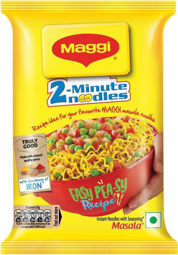 Maggi Pack of 12 Instant Noodles