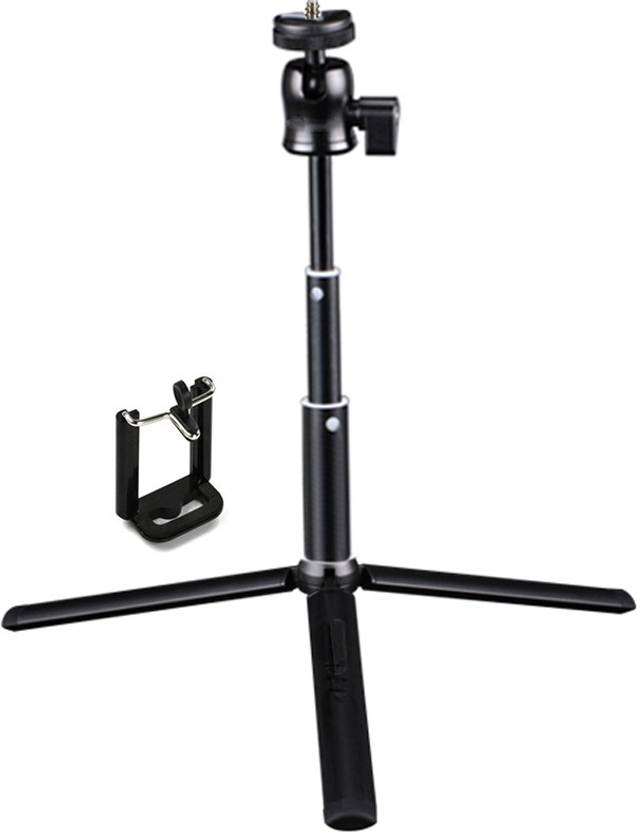 POZUB Handheld Gimbal Extension Pole Gimbal Folding Tripod Mount Stand