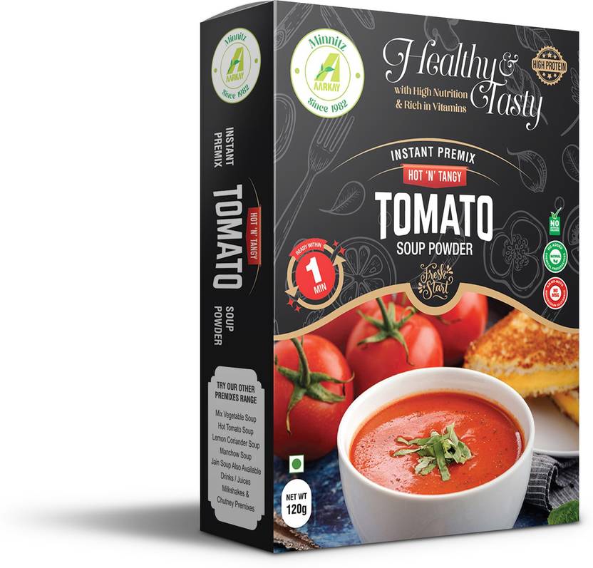AARKAY Minnitz Instant Tomato Soup 240 G