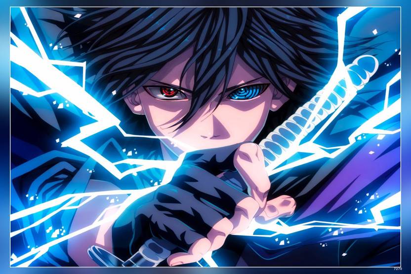 Uchiha Sasuke Rinnegan Eternal Mangekyou Sharingan Naruto Shippuuden ...