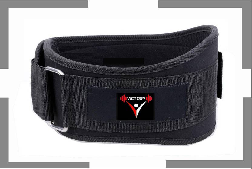VICTORY 4’’ Inch Wide Weight lifting Gym Belt Back Support For Men and