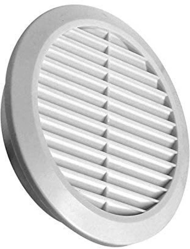 AMPEREUS Wall Exhaust Fan Chimney Vent Pipe Cover and Mosquito Net Dust controller 6 Inch Hose