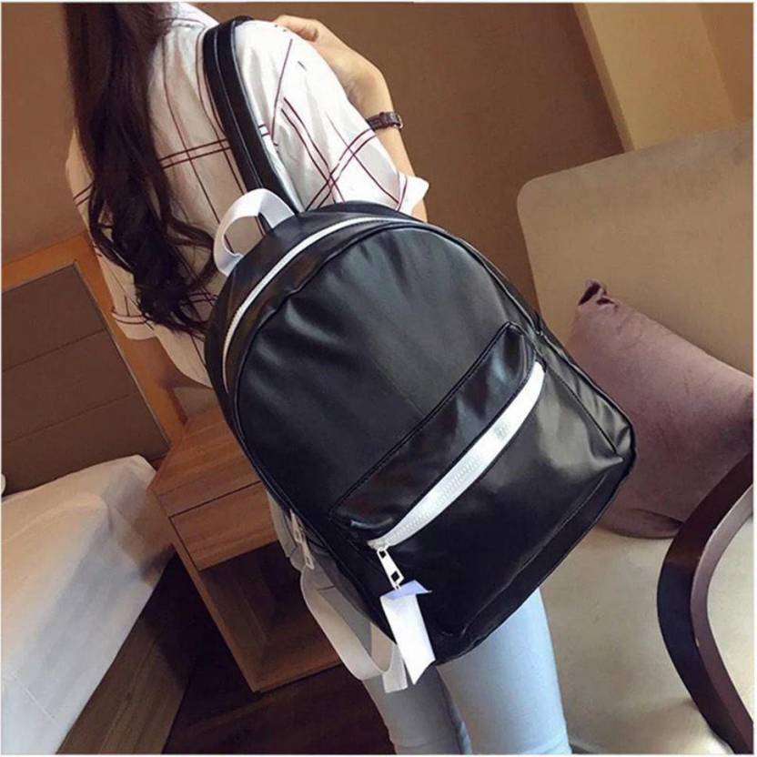 JUBLYN New Arrival Glossy Backpack For Teenage Girls School Bag 1 L ...