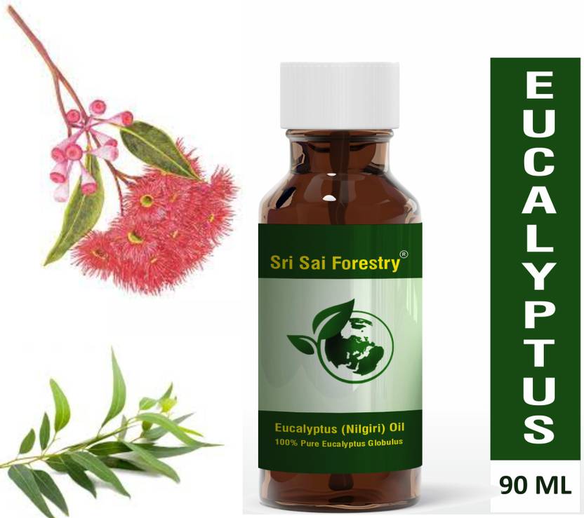 SRI SAI FORESTRY Eucalyptus Oil 100 Nilgiri Thailam for sinus, cold