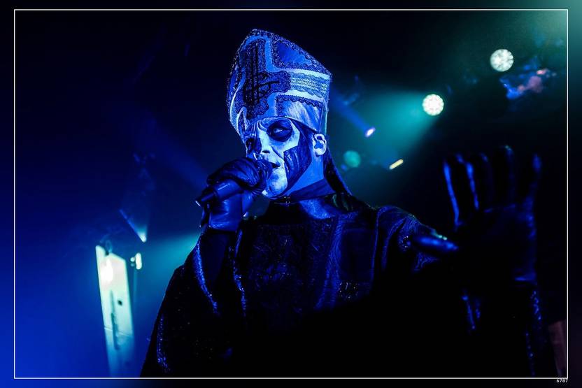 Swedish Ghost Heavy Metal Band Matte Finish Poster Paper Print