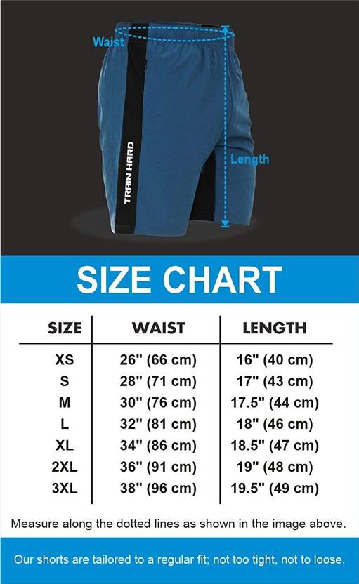 Solid Men Dark Blue Regular Shorts