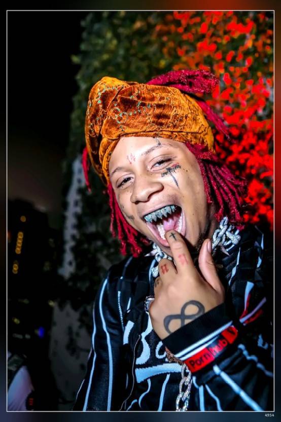 Trippie Redd Matte Finish Poster Paper Print - Personalities posters in ...