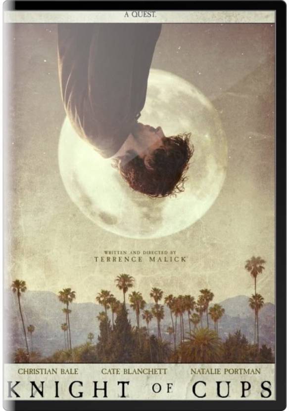 Knight Of Cups Dvd Director Terrence Malick Starring Christian Bale Natalie Portman