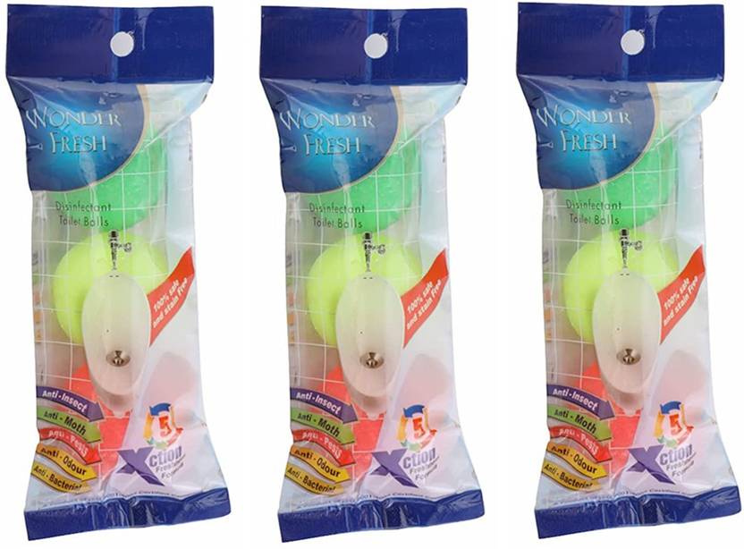 wonder fresh Urinal Cubes ball Naphthalene Balls Air Freshener Toilets