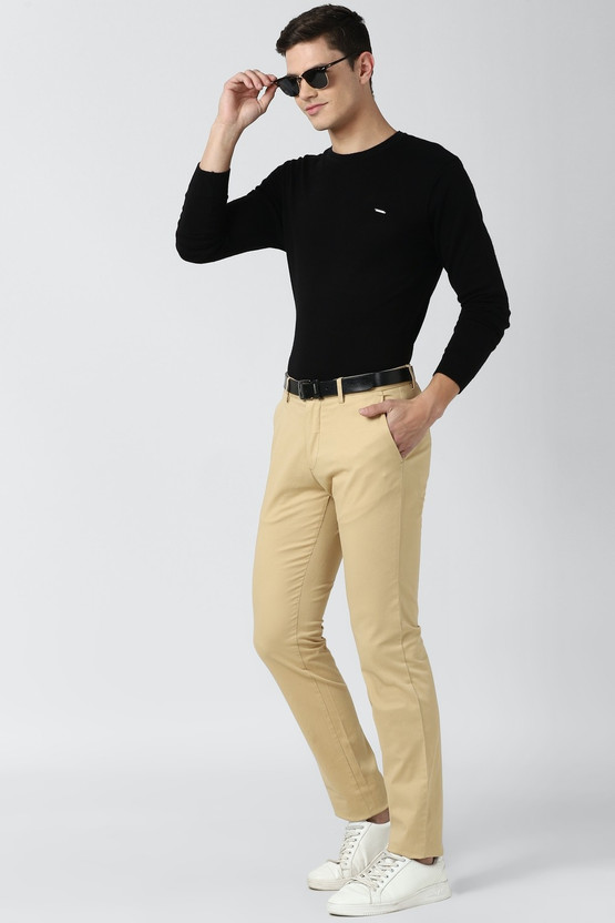 PETER ENGLAND Slim Fit Women Beige 